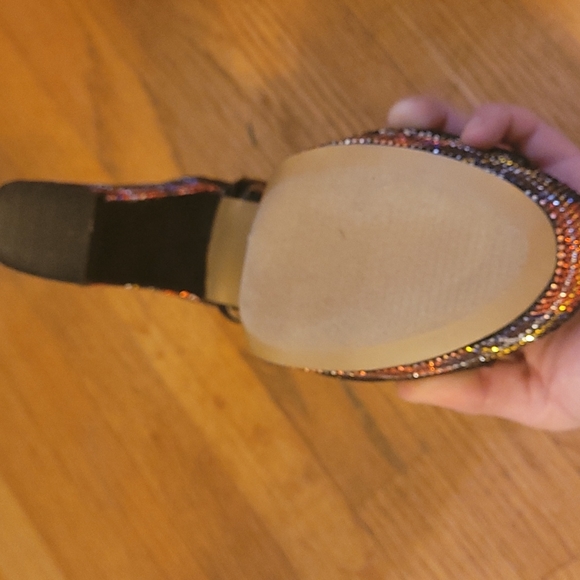 Size 6 Betsey Johnson Alaia heels - Picture 4 of 5